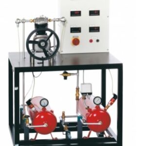 TH-3011.01 | Single Stage Reciprocating Air Compressor, Computer Controlled