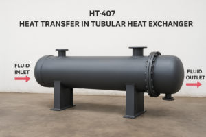HT-407 Heat Transfer in Turbular Heat Exchanger