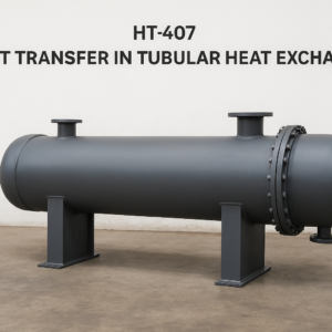 HT-407 Heat Transfer in Turbular Heat Exchanger