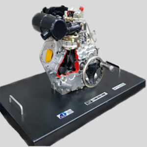 TH-402 | Cut Model of 2-Stroke Diesel Engine