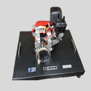 TH-401 | Cut Model of 4-Stroke Petrol Engine