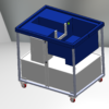 Hydraulic bench
