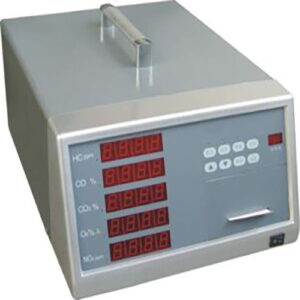 BK-501 (Biobase China) Enhanced Gas Analyzer for CO, CO2, HC, O2, Lambda, and NOx