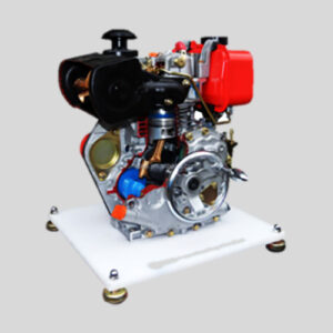 TH-403 | Cut Model of 4-Stroke Diesel Engine