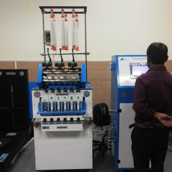 Revolutionizing Yarn Manufacturing