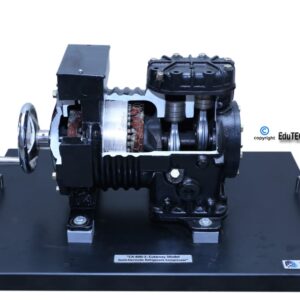 EMCA-300-8: Cutaway Model - Semi Hermetic Refrigerant Compressor