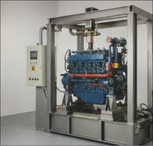 TH-112 | Heavy Duty Diesel Engine Test Stand