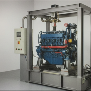 TH-112- heavy duty Engine test Stand